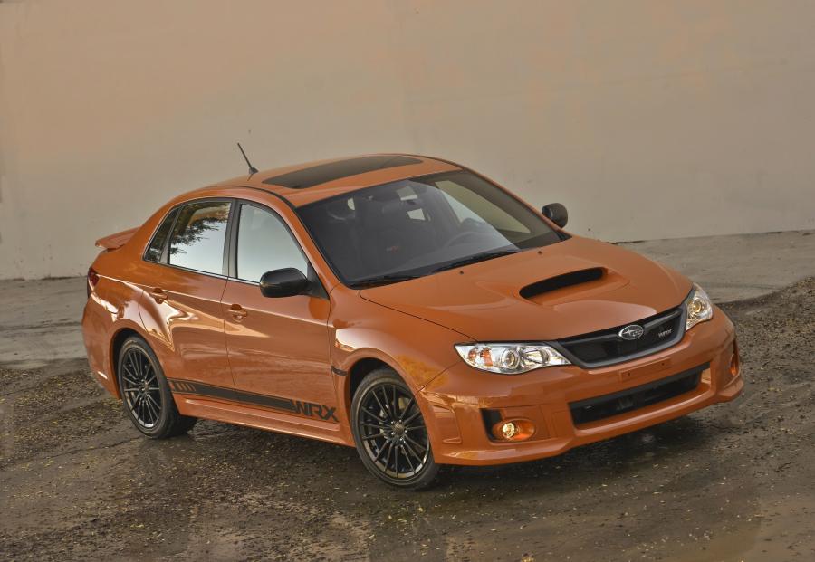  Subaru Impreza WRX 2013 года  (US) (фото 28 из 38)
